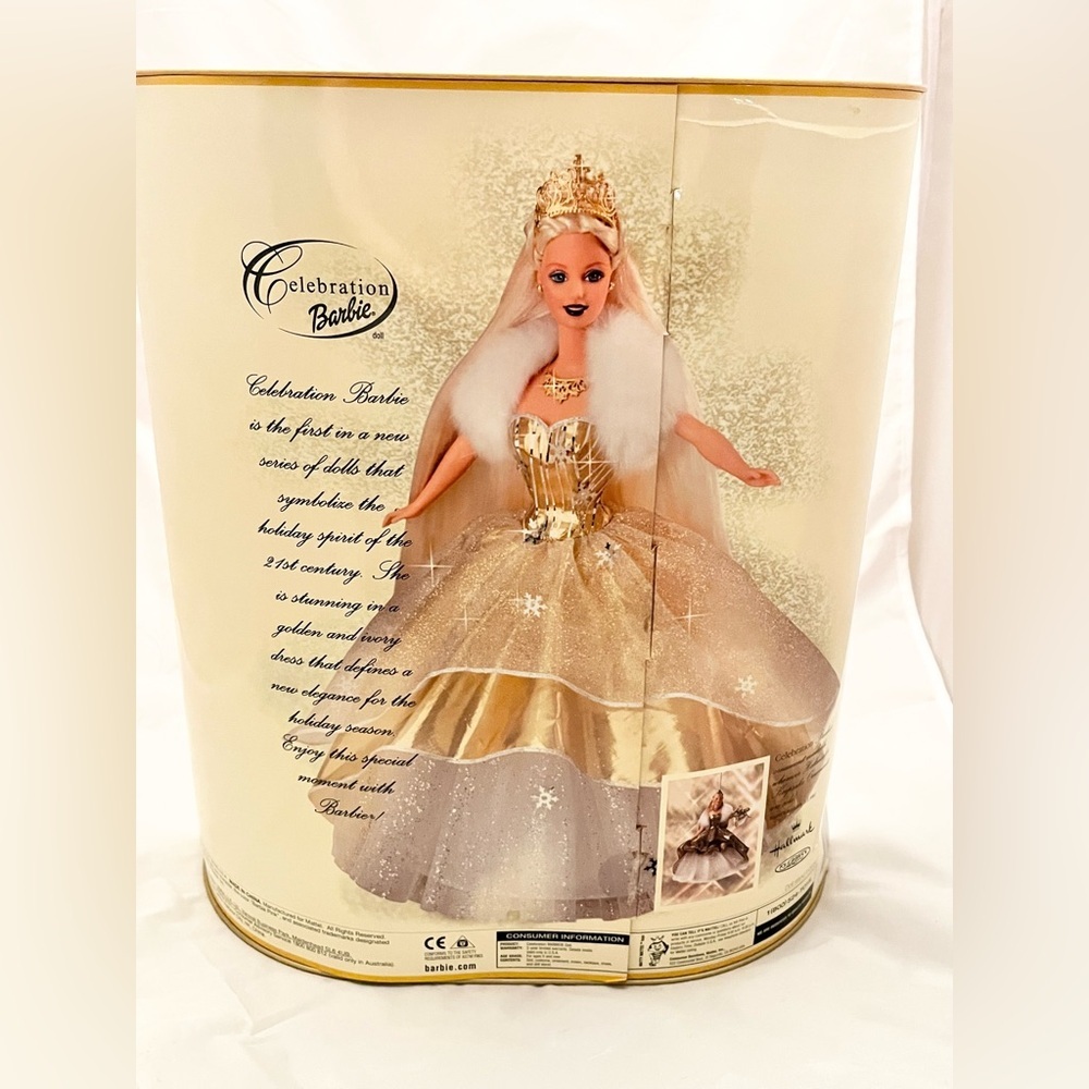 Mattel Barbie #28269 Celebration Barbie Doll Special 2000 Edition - in Box - Picture 7 of 11